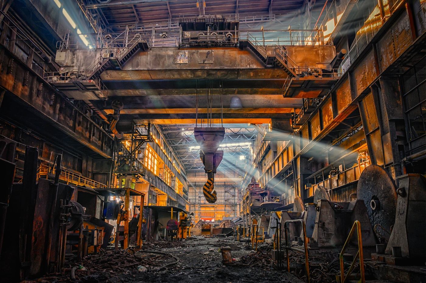 Смазка оборудования